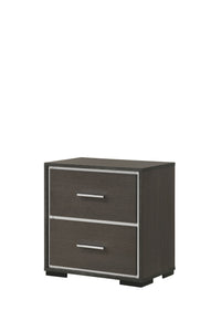 Sharpe - Nightstand - Dark Gray