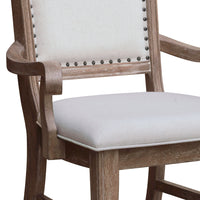 Lawson's Creek - Upholstered Arm Chair - Dark Brown