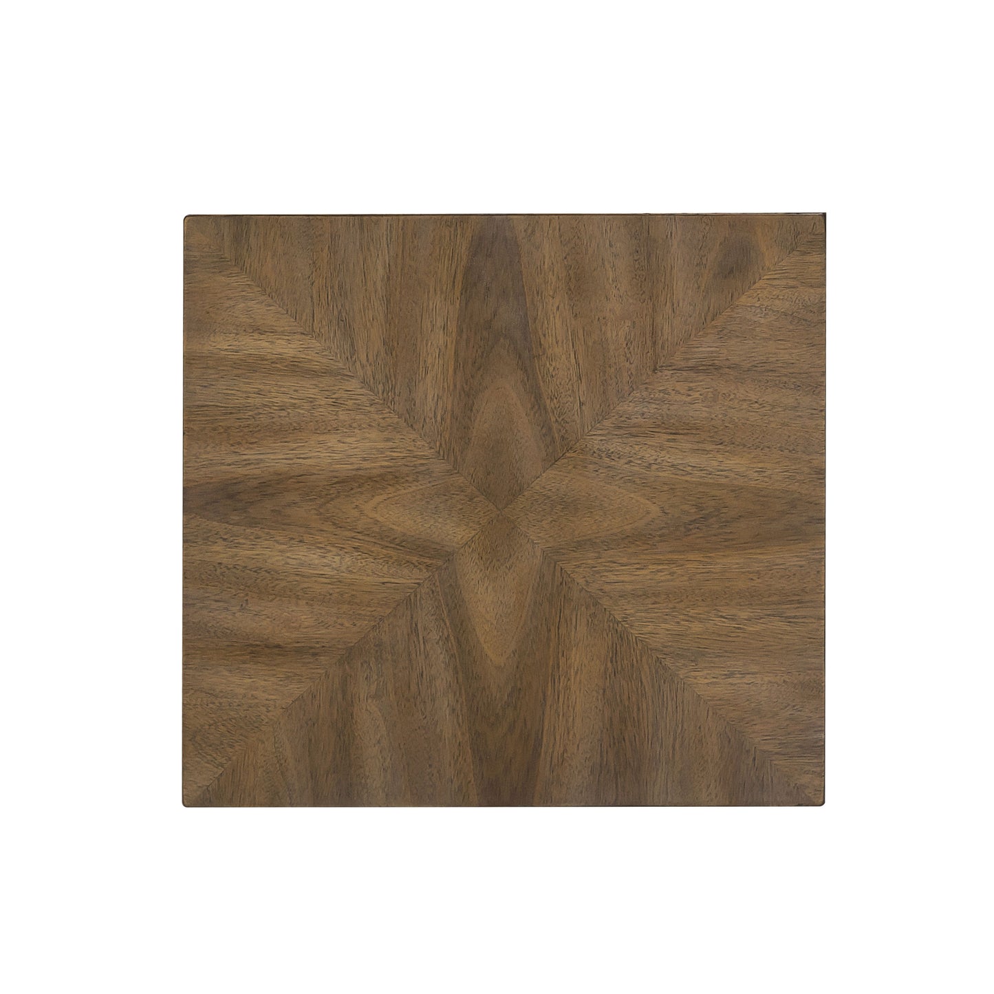 Pulaski Accents - Geometric Shaped Accent Table - Brown