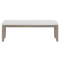 Lily - Bench - Gray