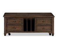 Cormac - Lift Top Storage Cocktail Table Set
