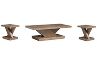Lansbury - Rectangular Cocktail Table Set