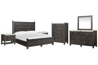 Plum Creek - Panel Bedroom Set