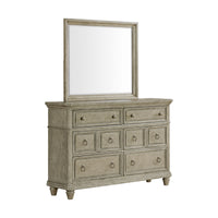 Whit-Ash - Panel Bedroom Set