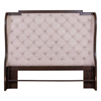 Providence Park - Upholstered Shelter Headboard