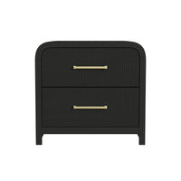 Ridgemont - 2-Drawer Nightstand With USB
