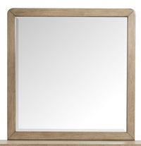 Thorne - Portrait Mirror - Amber Brown