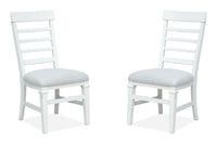 Charleston - Dining Side Chair With Upholstered Seat (Set of 2)