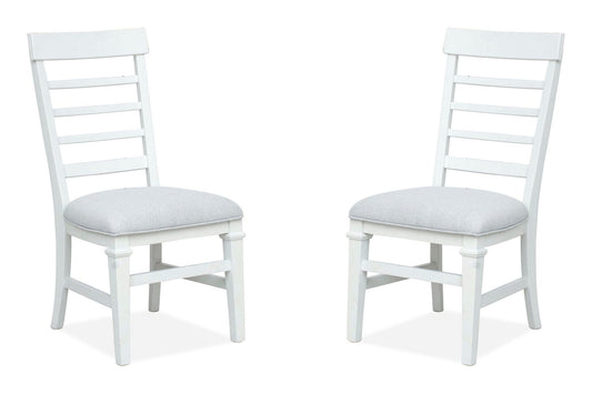 Charleston - Dining Side Chair With Upholstered Seat (Set of 2)