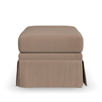 Lottie - Ottoman With Skirt Trim