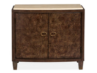 Rowan - Door Nightstand - Espresso