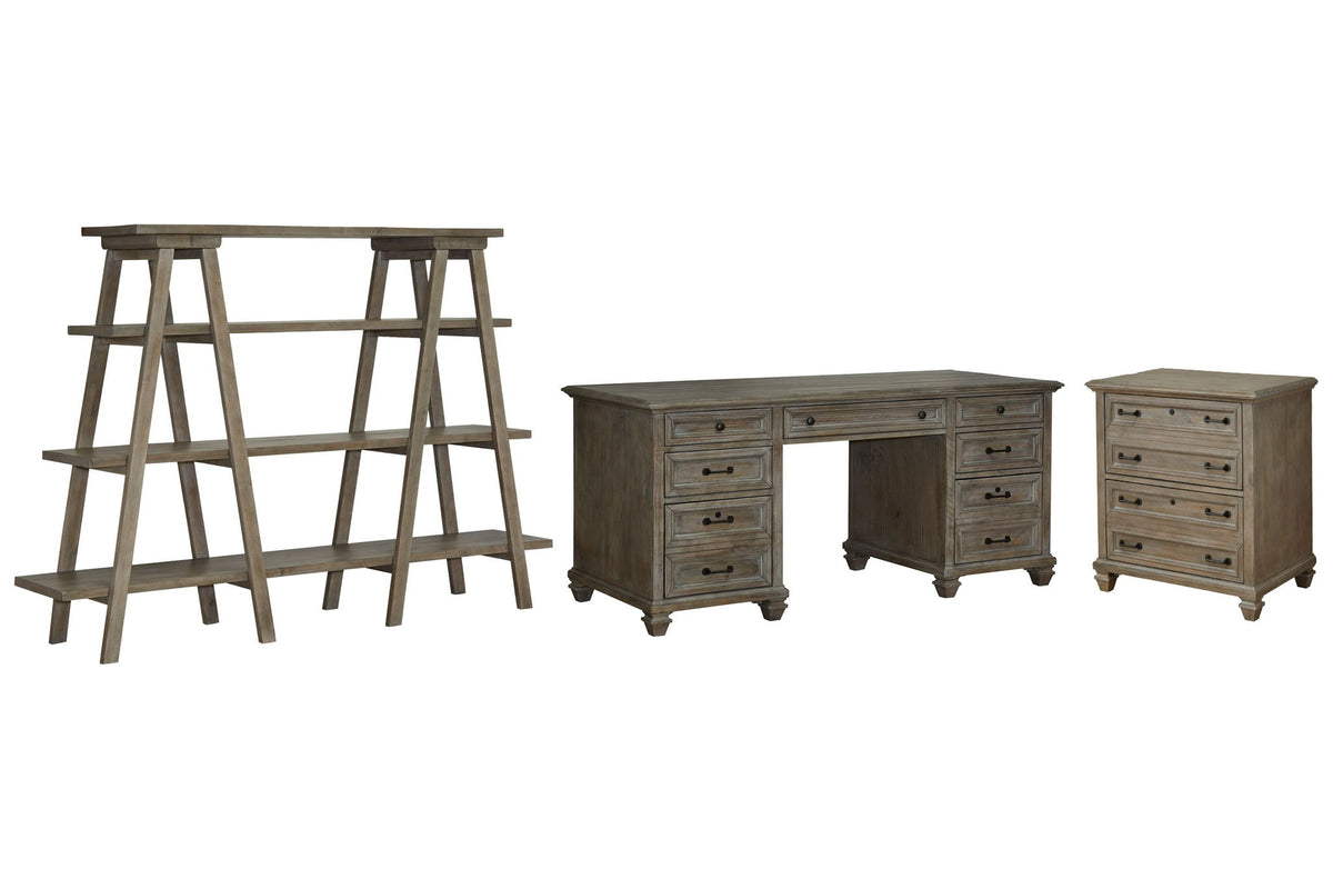 Lancaster - Executive Desk Set