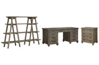 Lancaster - Executive Desk Set