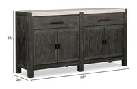 Plum Creek - Sideboard