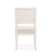 Echo Isles - Upholstered Side Chair (Set of 2) - Sea Pearl And Driftwood