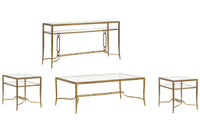 Lorena - Rectangular Cocktail Table Set