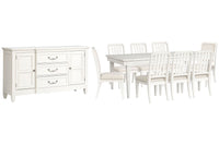 Willowbrook - Extendable Rectangular Dining Table Set