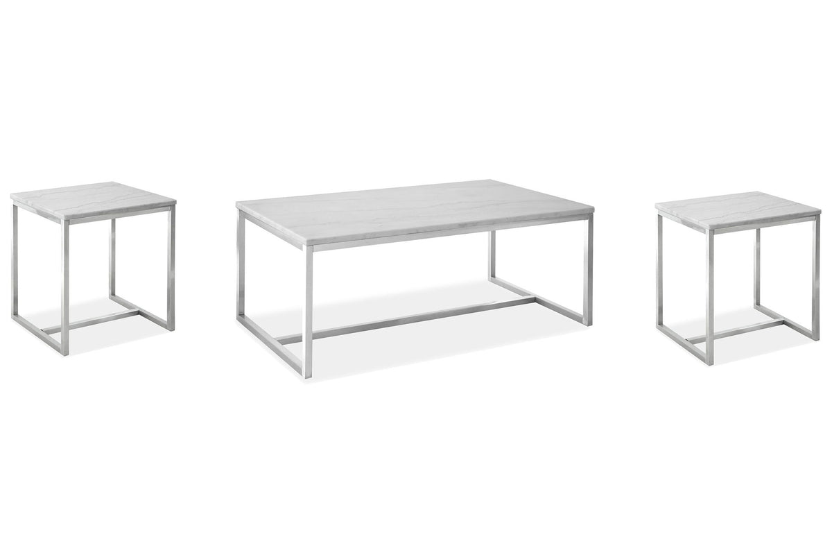 Esme - Rectangular Cocktail Table Set