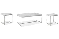 Esme - Rectangular Cocktail Table Set