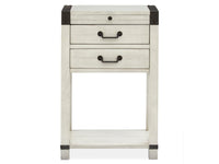 Chesters Mill - Open Nightstand - Alabaster