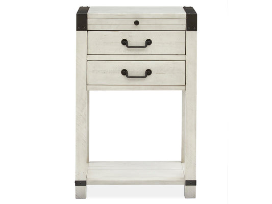 Chesters Mill - Open Nightstand - Alabaster