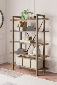 Roanhowe - Brown - Bookcase