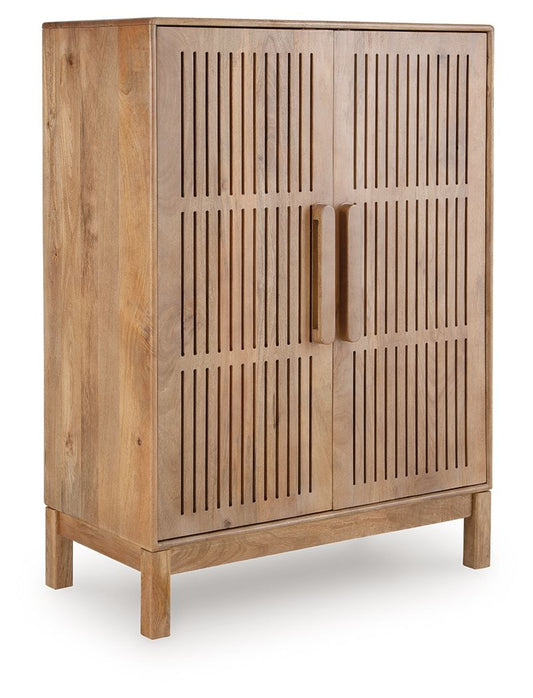 Pellamour - Natural Brown - Bar Cabinet