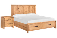 Laramie - Panel Storage Bedroom Set