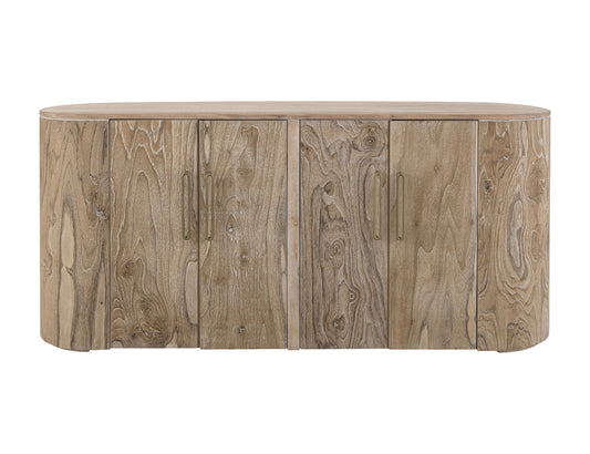 White Balam - 4 Doors Console - Ivory White