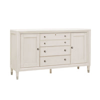 Ashby Place - 3-Drawer Buffet with Cabinets - Natural