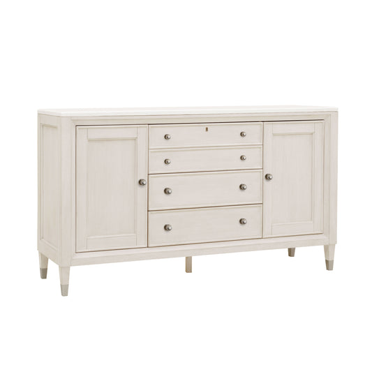 Ashby Place - 3-Drawer Buffet with Cabinets - Natural