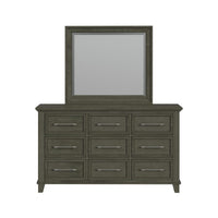 Canterbury - Dresser And Mirror Set