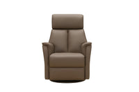 Sylas - Recliner Swivel Glider - Tucker-Taupe