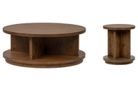Oswald - Round Cocktail Table Set