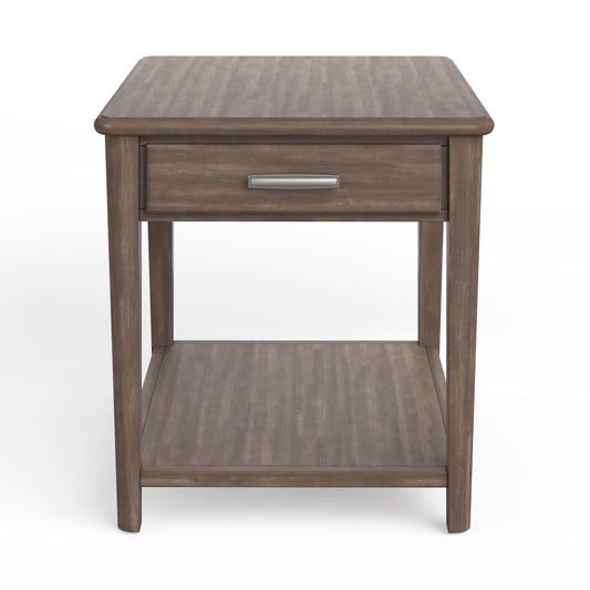 Corden - Rectangular End Table - Wallaby