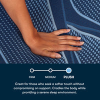 iSeries NXG - 13.5" Hybrid Plush Mattress 4500