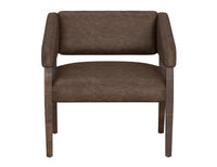 Murcia - Armchair - Brown