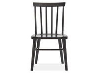Lindon - Dark Dining Side Chair (Set of 2) - Dark Brown