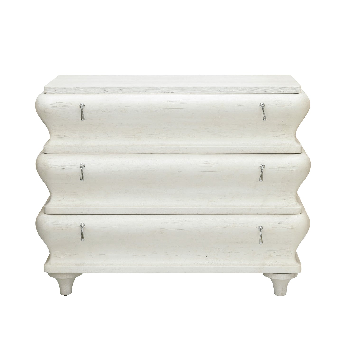 Pulaski Accents - Three Drawer Bombay Accent Chest - White