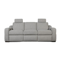 Archer - Sofa With Power Footrest & ZW - Gray