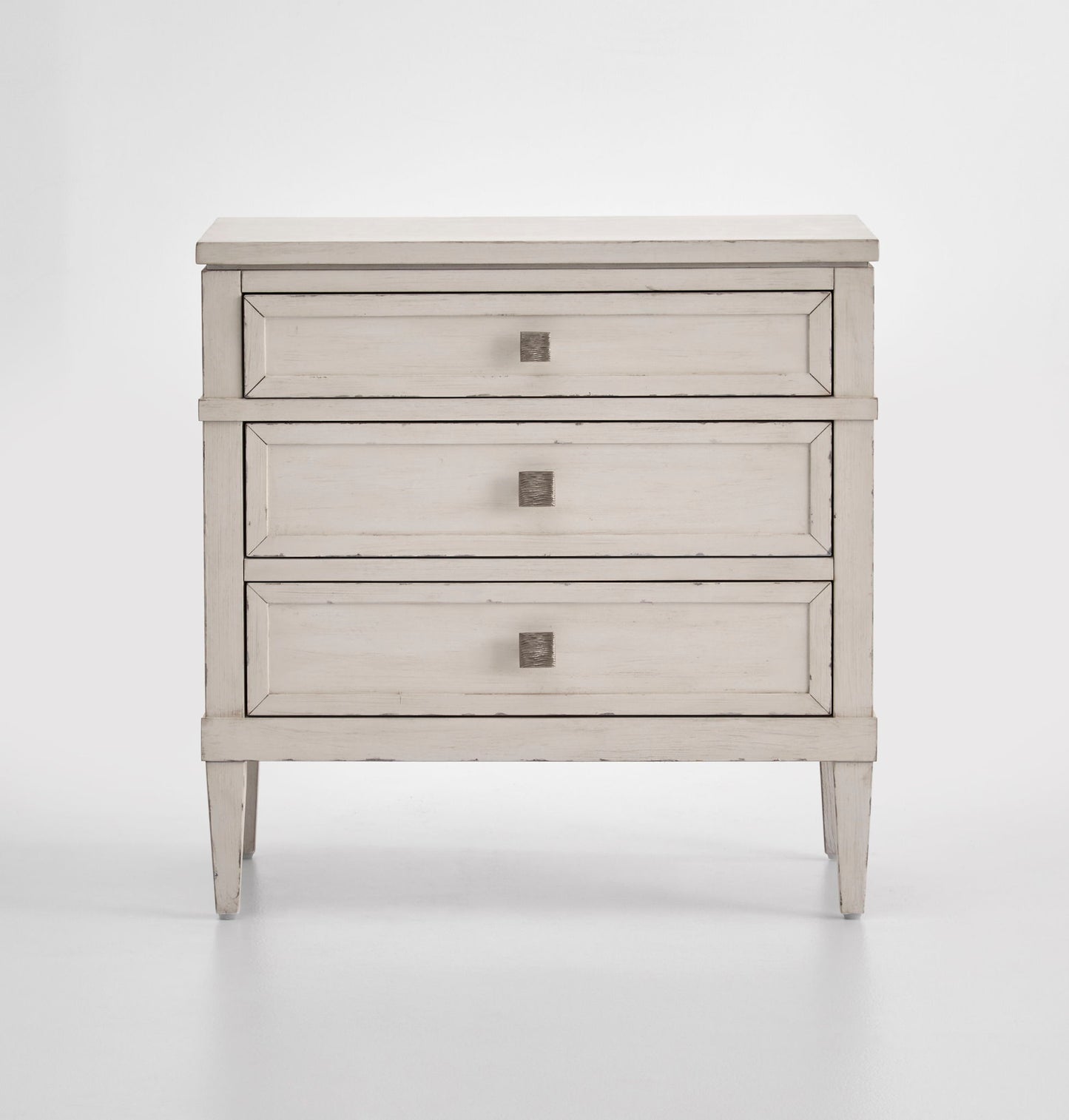 Gardenia Bay - Drawer Nightstand - White