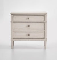 Gardenia Bay - Drawer Nightstand - White