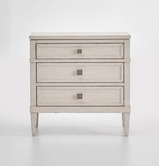 Gardenia Bay - Drawer Nightstand - White