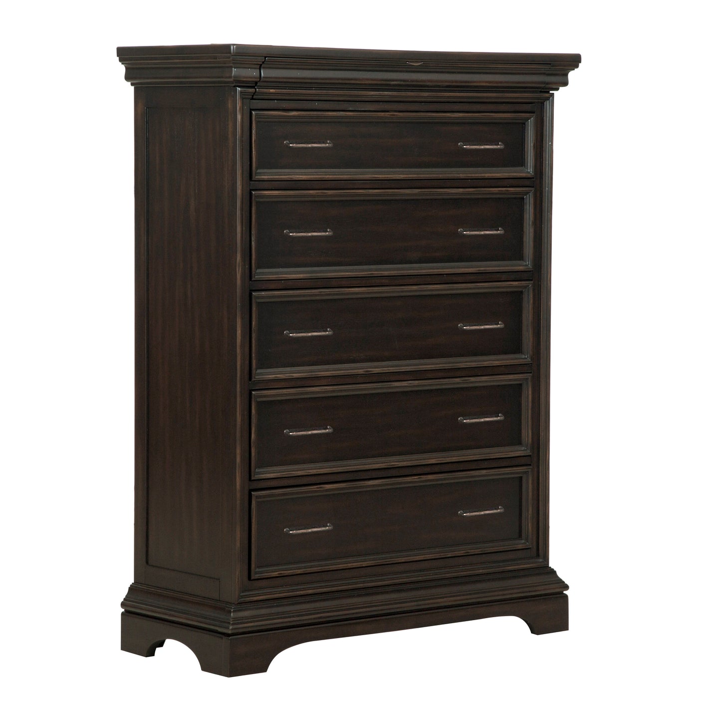 Caldwell - 6 Drawer Chest - Brown