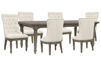 Madison Ridge - Extendable Leg Dining Table Set