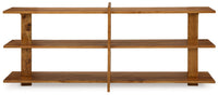 Fayemour - Brown - Console Sofa Table