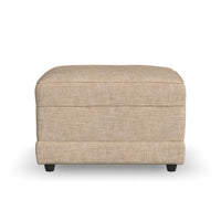 Aggie - Fabric Ottoman