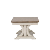 Farmhouse Reimagined - Rectangular Cocktail Table - White