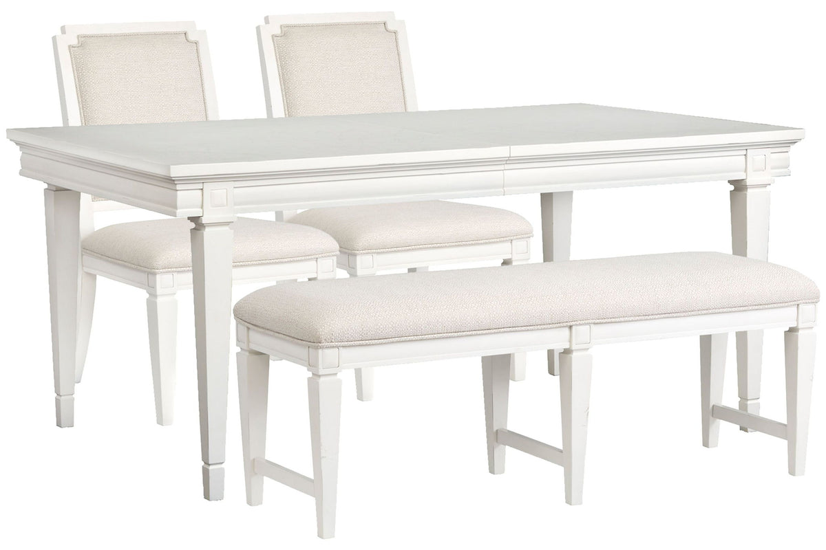 Willowbrook - Extendable Rectangular Dining Table Set
