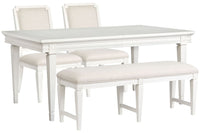 Willowbrook - Extendable Rectangular Dining Table Set